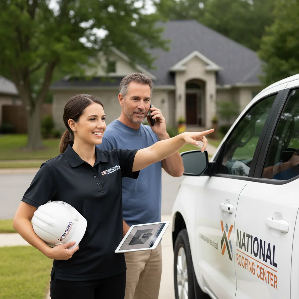 National Roofing Center customer support in Elliottsburg